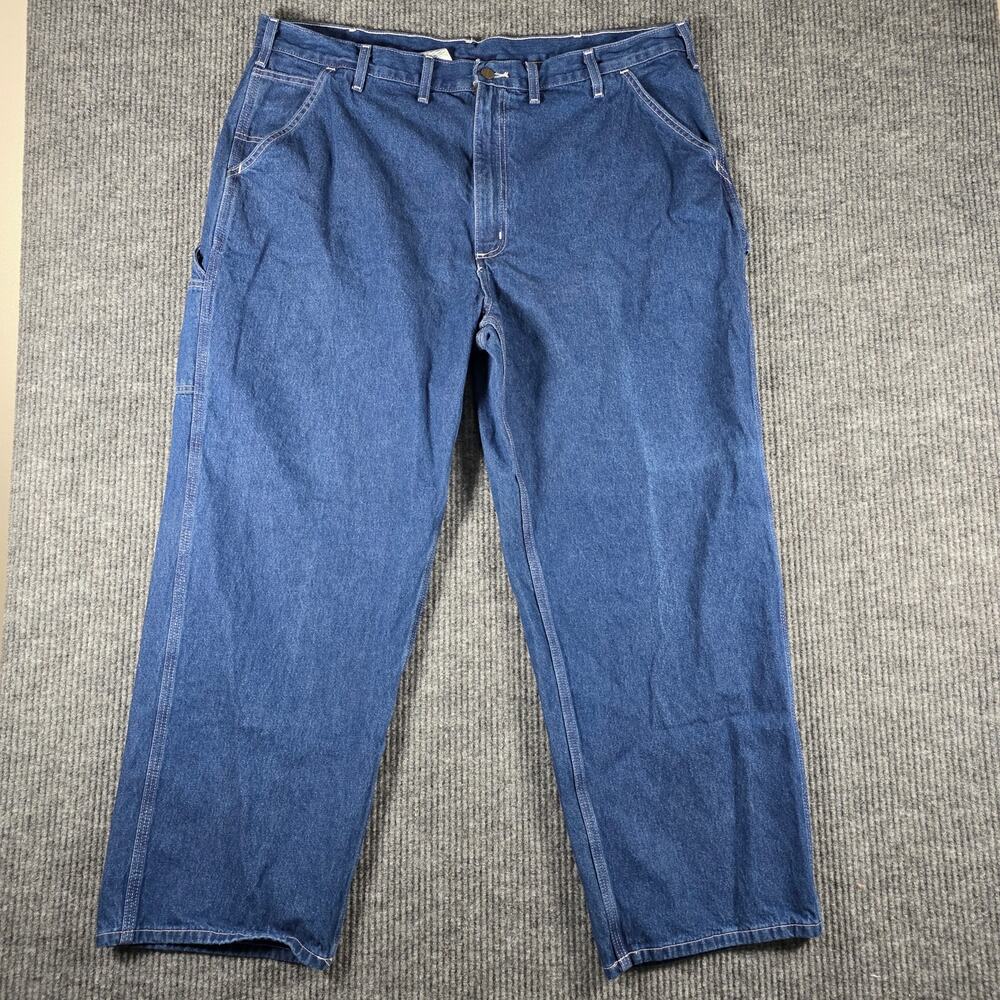 Carhartt B13 DST Carpenter Jeans 44x30 Original Dungaree Fit Workwear